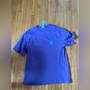H&M Lavender Relaxed Fit Tee med nwt mens